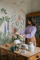 Tapeten Sandberg - Aino - farbenfroh