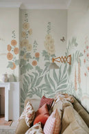 Tapete Sandberg - Aino - Pfirsich