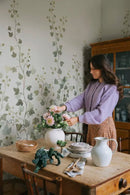 Tapeten Sandberg - Ivy - Grün