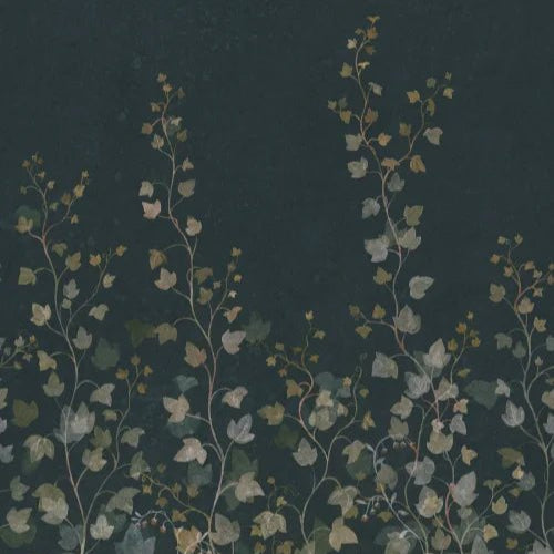 Behang Sandberg - Ivy - Midnight Blue