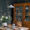 Behang Sandberg - Ivy - Midnight Blue