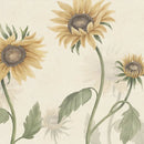 Tapeten Sandberg - Sonnenblumen - Gelb