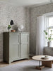 Wallpaper Sandberg - Pine - Grey