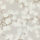 Sandberg grijs pine behang, natuurlijk behang voor de kinderkamer