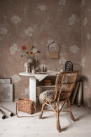 Tapete Sandberg - Mohn - Rouge