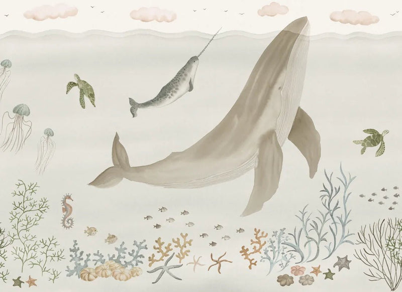 Wallpaper Sandberg Sally, Sand – Underwater wallpaper