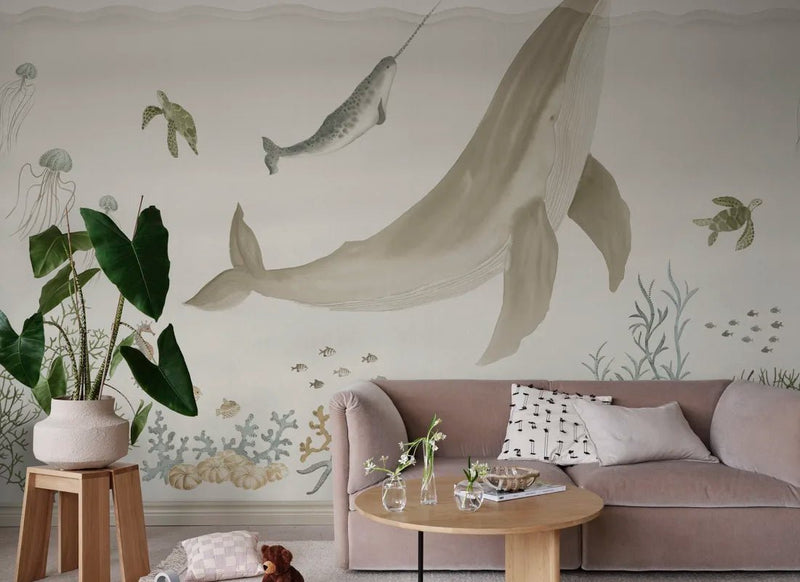 Wallpaper Sandberg Sally, Sand – Underwater wallpaper