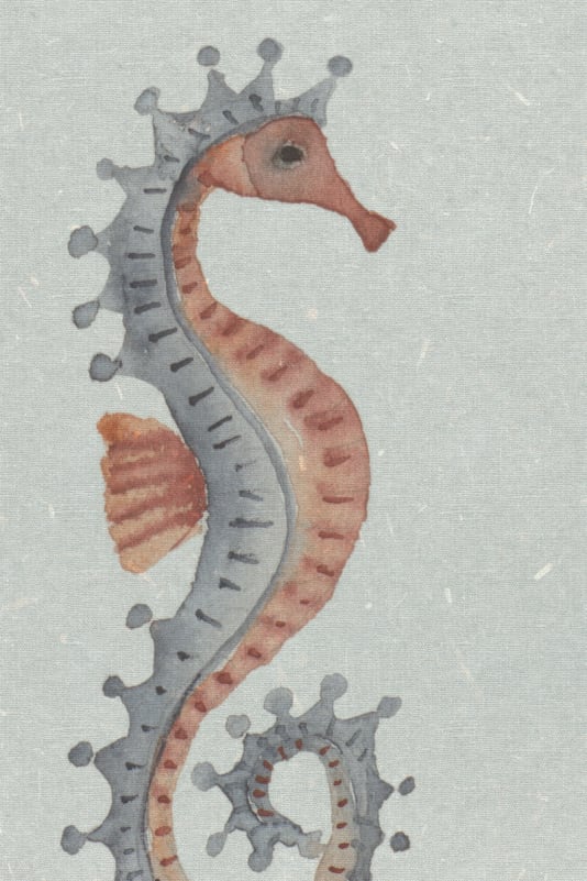 Wallpaper Sandberg Sally, Blue – Underwater wallpaper