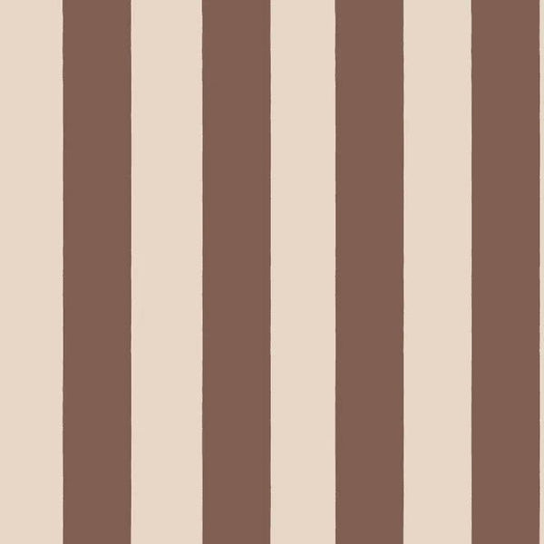 Behangstaal Sandberg Sam, Burgundy – Gestreept behang