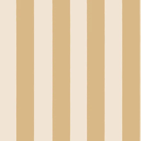 Wallpaper Sandberg Sam, Honey – Striped wallpaper