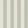 Tapete Sandberg Sam, Salbeigrün – Streifentapete