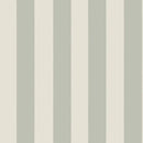 Tapete Sandberg Sam, Salbeigrün – Streifentapete