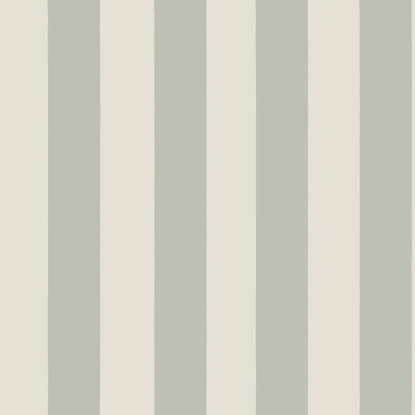 Wallpaper Sandberg Sam, Sage green – Striped wallpaper