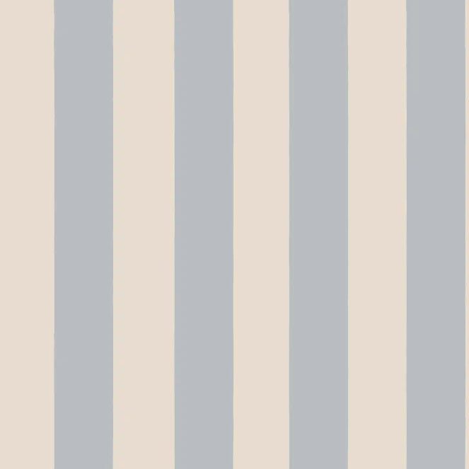 Wallpaper Sandberg Sam, Light blue – Striped wallpaper
