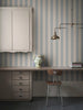 Wallpaper Sandberg Sam, Light blue – Striped wallpaper