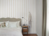 Wallpaper Sandberg Sam, Linen – Striped wallpaper