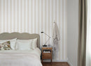 Wallpaper Sandberg Sam, Linen – Striped wallpaper