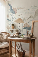 Tapeten Sandberg - Seevögel - Misty Blue