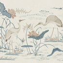 Tapeten Sandberg - Seevögel - Misty Blue