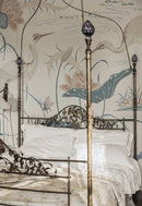 Tapeten Sandberg - Seevögel - Misty Blue