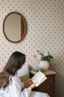 Wallpaper Sandberg - SIV - Burgundy