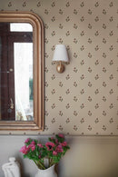 Wallpaper Sandberg - SIV - Burgundy