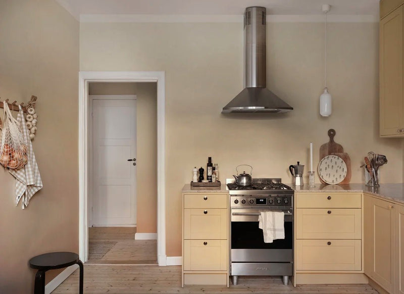 Wallpaper Sandberg Skymning, Peach wallpaper