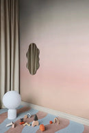 Behang Sandberg Skymning, Pink behang