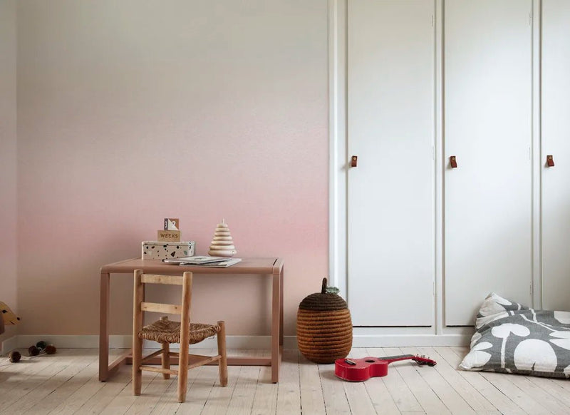 Behang Sandberg Skymning, Pink behang