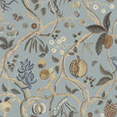 Behangstaal Sandberg - Tree Of Life Mural - Light Blue