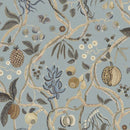 Wallpaper Sandberg - Tree of Life Mural - Blu chiaro