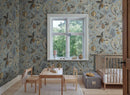 Wallpaper Sandberg - Tree of Life Mural - Blu chiaro