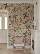 Tapeten Sandberg - Baum des Lebens Wandgemälde - Pink