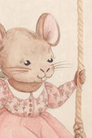 Behang Sandberg Vilhelmina Beige – Kinderbehang