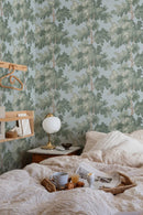 Wallpaper Sandberg - Raphael - azul cielo