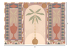 Tres Tintas wallpaper - Jungle Arches Mural - Beige