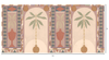 Tres Tintas wallpaper - Jungle Arches Mural - Beige