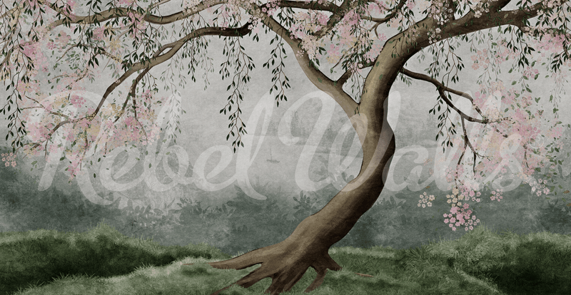 Behang Rebel Walls - Tree of Dreams - Pastel