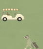 Children's wallpaper golf animals wallpaper for kids nursery boys room