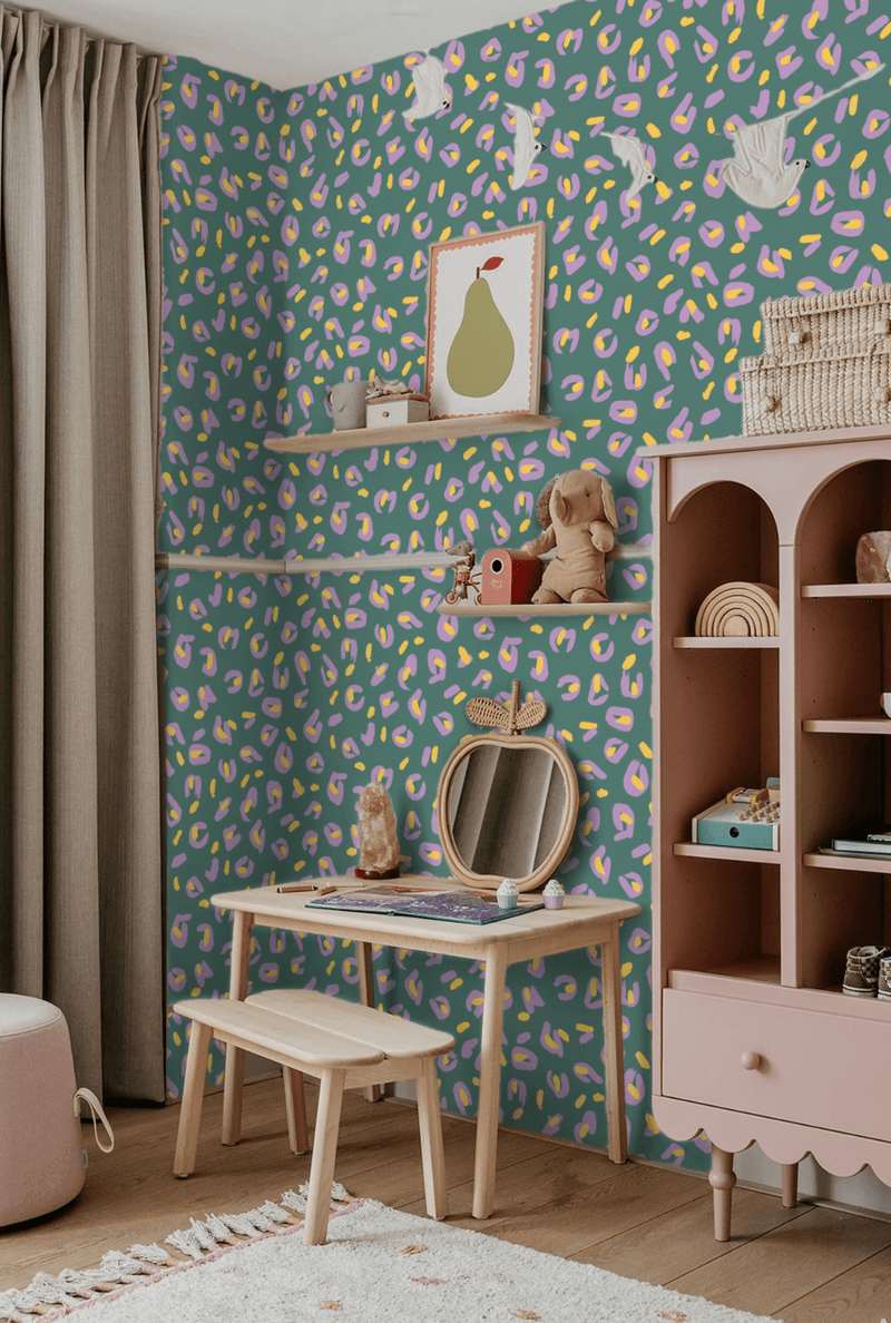 Tres Tintas - Funky Leopard Turqouise