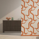 Behangstaal Season Paper - Acrobatic Lait