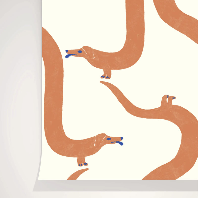 Papel de temporada - Acrobatic Lait