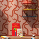 Behangstaal Season Paper - Acrobatic Terre