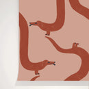 Behangstaal Season Paper - Acrobatic Terre