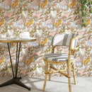 Behangstaal Season Paper - Animalia Amande