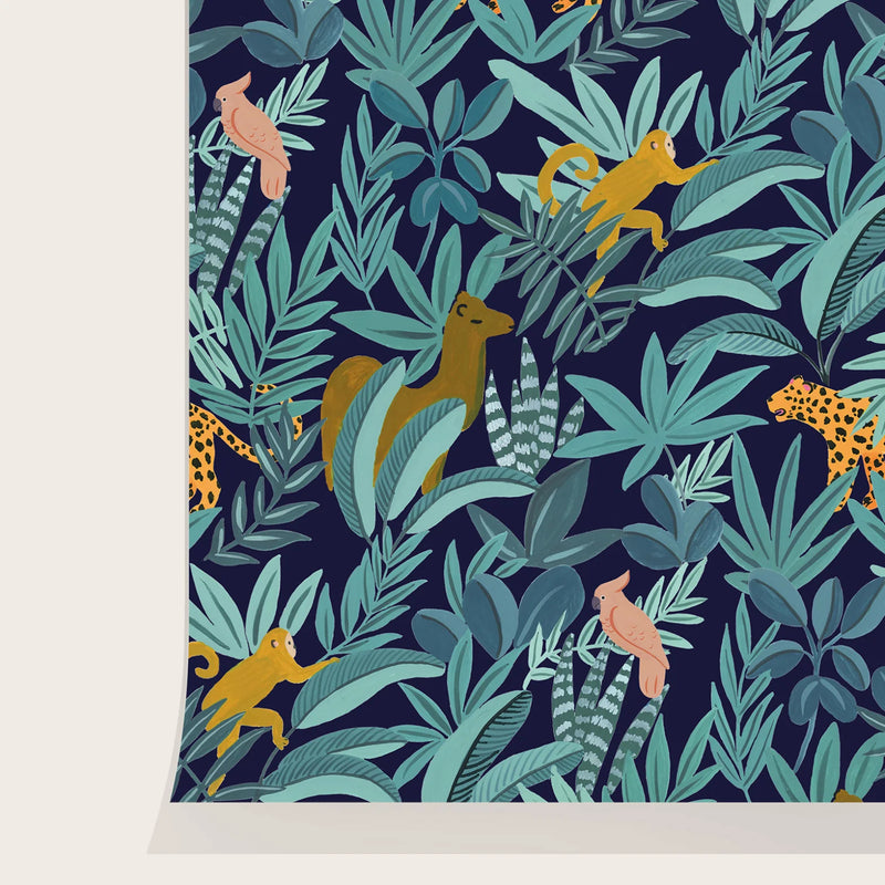 Behangstaal Season Paper - Animalia