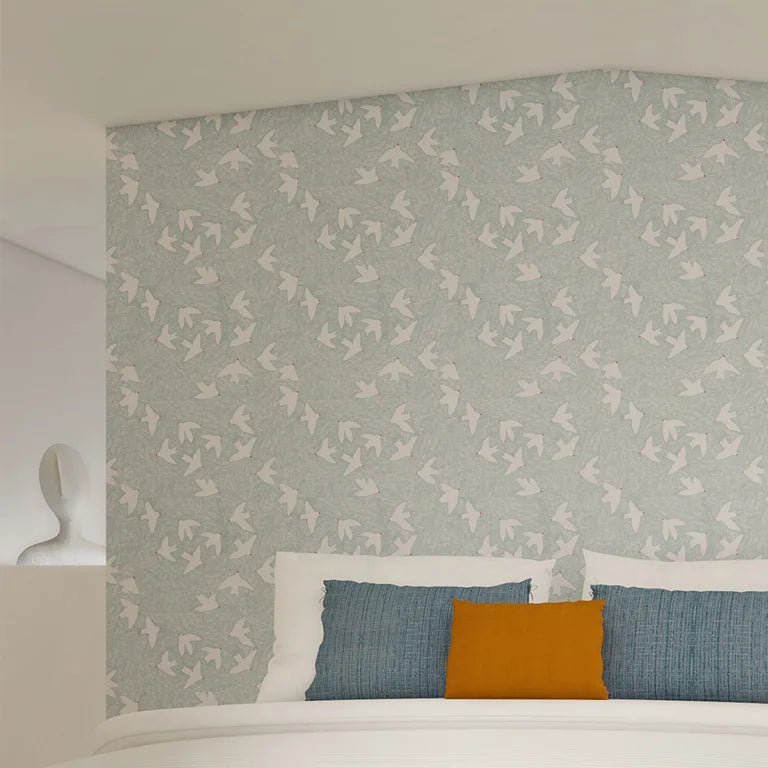 Behangstaal Season Paper - Ciel de Paris