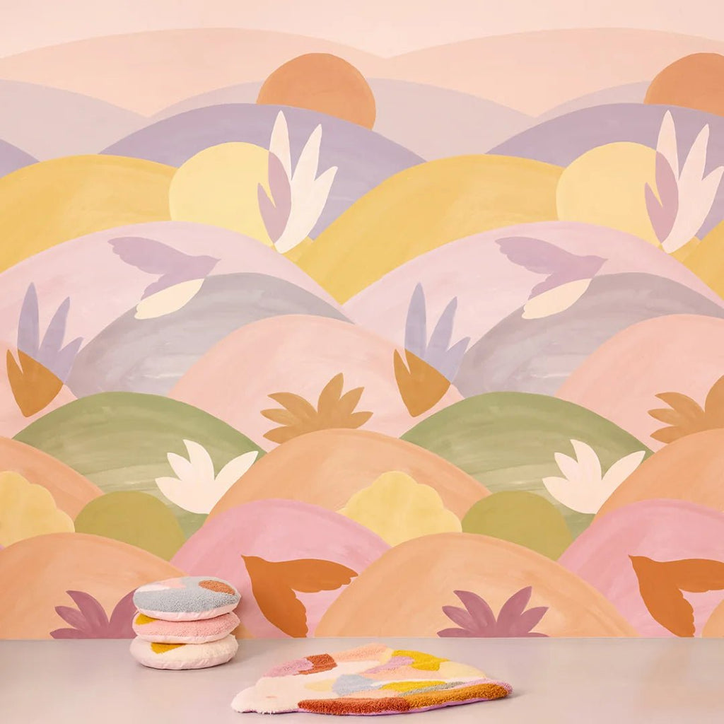 Joie Wallpaper – Season Paper x Chaumière Oiseau