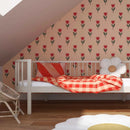 Season Paper - Tulipe Joyeuse - A cheerful flower wallpaper full of character