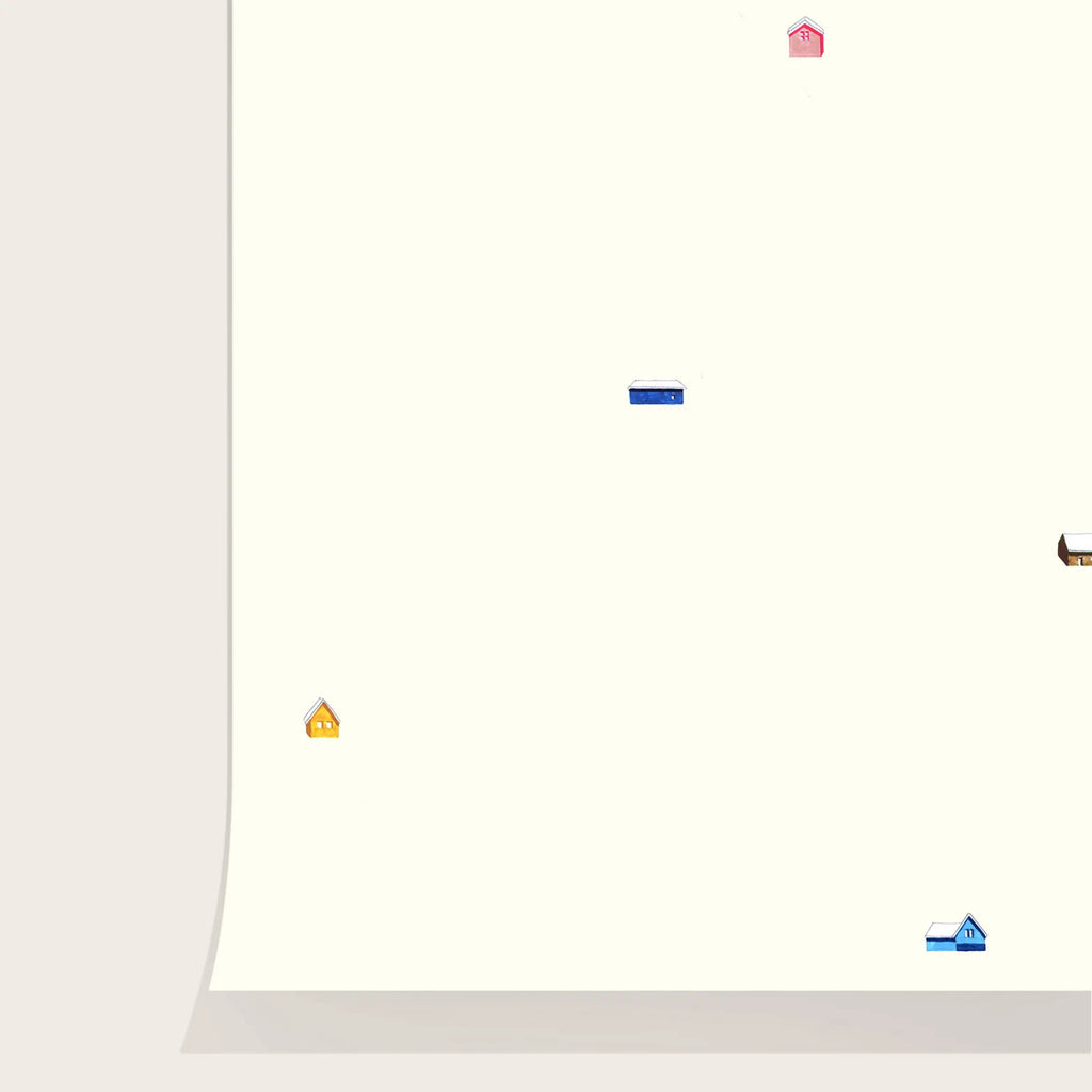 Behangstaal Season Paper - Maisons